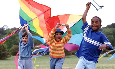 Top 10 Health Benefits of Kite-Flying