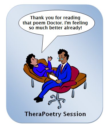 TheraPoetry developed by Kym Gordon Moore, author of Wings of the Wind: A Cornucopia of Poetry. The healing power of poetry.