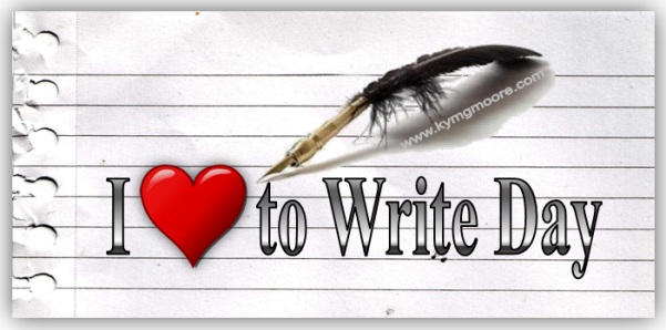 Image result for i love writing day